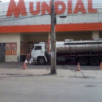 Photo taken at Supermercados Mundial by Gustavo C. on 5/24/2012