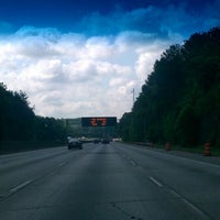 Photo taken at Interstate 285 at Exit 18 by matthew D. on 5/5/2012