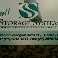 Photo taken at Storage System by Alexandre C. on 4/26/2012