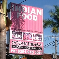 Photo taken at Indian Dhaba Restaurant by Vikram K. on 6/2/2012