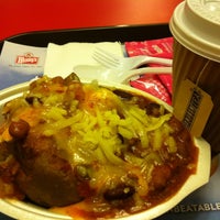Photo taken at Wendy&amp;#39;s by Anna G. on 3/18/2012