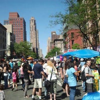 Photo taken at 9th Ave Street Fair by Peter R. on 5/20/2012