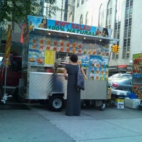 Photo taken at Kwt Salad And Juice Truck by Angel M. on 8/6/2012