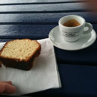 Photo taken at Al Ponte - Caffe&amp;#39; Italiano by Florian W. on 6/3/2012