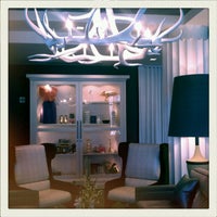 Photo taken at W Hotel Living Room by Evita L. on 4/16/2012