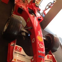 Photo taken at Ferrari Store by Andrey Y. on 7/25/2012