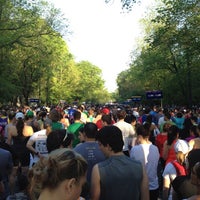 Photo taken at NYRR Brooklyn Half Marathon by Paul F. on 5/19/2012