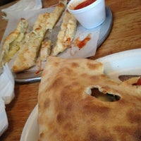 Photo taken at Mia&amp;#39;s Pizza &amp;amp; Eats by Kevin N. on 6/25/2012