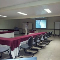 Photo taken at Hotel Mato Grosso Palace by Maximiliano C. on 2/18/2012