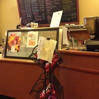 Photo taken at Jitterz Coffee &amp;amp; Cafe by Marcy D. on 2/15/2012