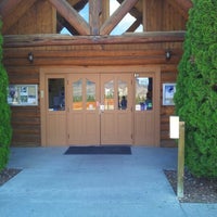 Photo taken at British Columbia Visitor Centre @ Merritt by Kim L. on 8/29/2012