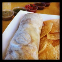 Photo taken at Baja Burrito by Thephunnyguy .. on 8/1/2012