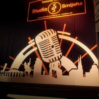 Photo taken at Comedy Club &amp;amp; Bar Studio Smijeha by Goran C. on 3/16/2012