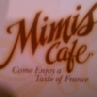 Foto diambil di Mimi&amp;#39;s Cafe oleh Michael K. pada 8/30/2012