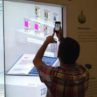 Photo taken at IBM Game Changer Interactive Wall by Erin R. on 9/1/2012