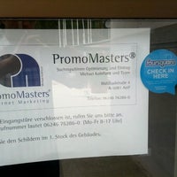 Photo taken at PromoMasters Online Marketing – Suchmaschinenoptimierung by Michael K. on 8/25/2012