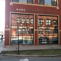 Photo taken at Marc by Marc Jacobs Chicago-Now Closed by Lauren R. on 3/14/2012