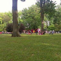 Photo taken at Food Truck Friday @ Tower Grove Park by JP M. on 5/11/2012