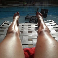Photo taken at Poolside by Laina on 7/27/2012