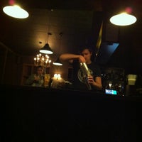 Photo taken at Jackie - American Whiskey Bar by Luzmita U. on 3/17/2012