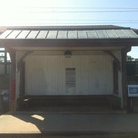Photo taken at SEPTA: Yardley Station by Patrick H. on 5/19/2012