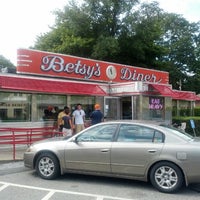 Photo taken at Betsy&amp;#39;s Diner by Nicholas N. on 9/8/2012