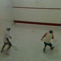 Photo taken at Squash Garza by Germán R. on 3/27/2012
