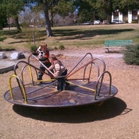 Photo taken at Taylor Memorial Park by Resa on 4/15/2012