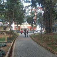 Photo taken at Fakultas Teknologi Informasi by Aan P. on 6/26/2012