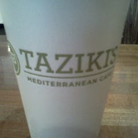 Photo taken at Taziki&amp;#39;s Mediterranean Cafe by Russell C. on 7/7/2012