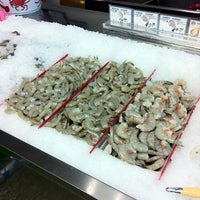 Photo taken at Carroll Gardens Fish Market by Mark O. on 2/23/2012