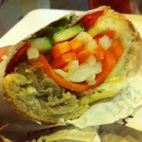 Photo taken at Baguette: The Viet Inspired Deli by Esther K. on 7/24/2012