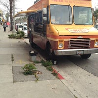 Photo taken at The WIEN Hot Dog Truck by Dan P. on 3/23/2012