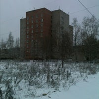 Photo taken at Общежитие мед. академии №5 by Vadim S. on 2/13/2012