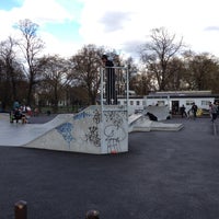 Photo taken at Clapham Common Skatepark by Marcelo A. on 4/11/2012