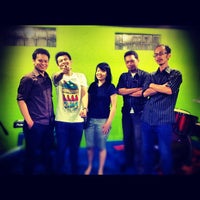 Photo taken at Studio 47 by Agus H. on 9/13/2012