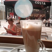 Photo taken at Costa Coffee by Andrew B. on 7/22/2012