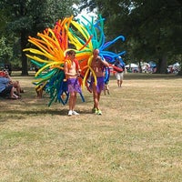 Photo taken at PrideFest by Do314 on 6/24/2012