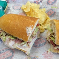 Photo taken at Jersey Mike&amp;#39;s Subs by Mariel K. on 8/19/2012