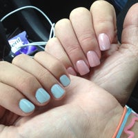 Photo taken at Nail Stop by Debbie F. on 7/17/2012