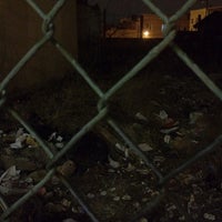 Photo taken at Trash Heap Parking Lot by Amanda B. on 2/24/2012