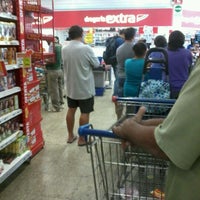 Photo taken at Extra Supermercado by Beatriz T. on 5/3/2012