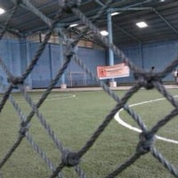 Photo taken at Futsal permai by Irsan R. on 2/4/2012