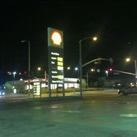 Photo taken at Shell by Camel V. on 2/16/2012