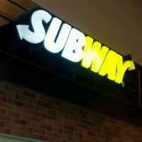 Photo taken at Subway by Paulo B. on 8/24/2012