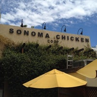 Photo taken at Sonoma Chicken Coop by Byron W. on 6/22/2012