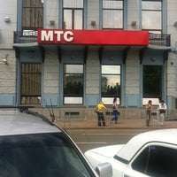 Photo taken at Салон-магазин МТС by Алексей on 6/1/2012