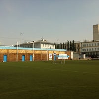 Photo taken at Стадион «Динамо» by Basil on 6/27/2012
