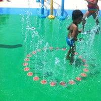 Photo taken at Thomas Splashpark by Jayaprakash B. on 5/26/2012