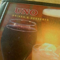 Photo taken at Uno Pizzeria &amp;amp; Grill - Yonkers by Tiburon H. on 6/9/2012